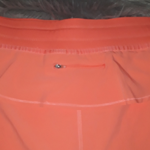 Kiodan orange skort - Picture 8 of 9